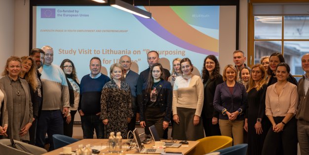 EU4Youth: Strengthening Youth Resilience Through Ukrainian NGO Partnerships