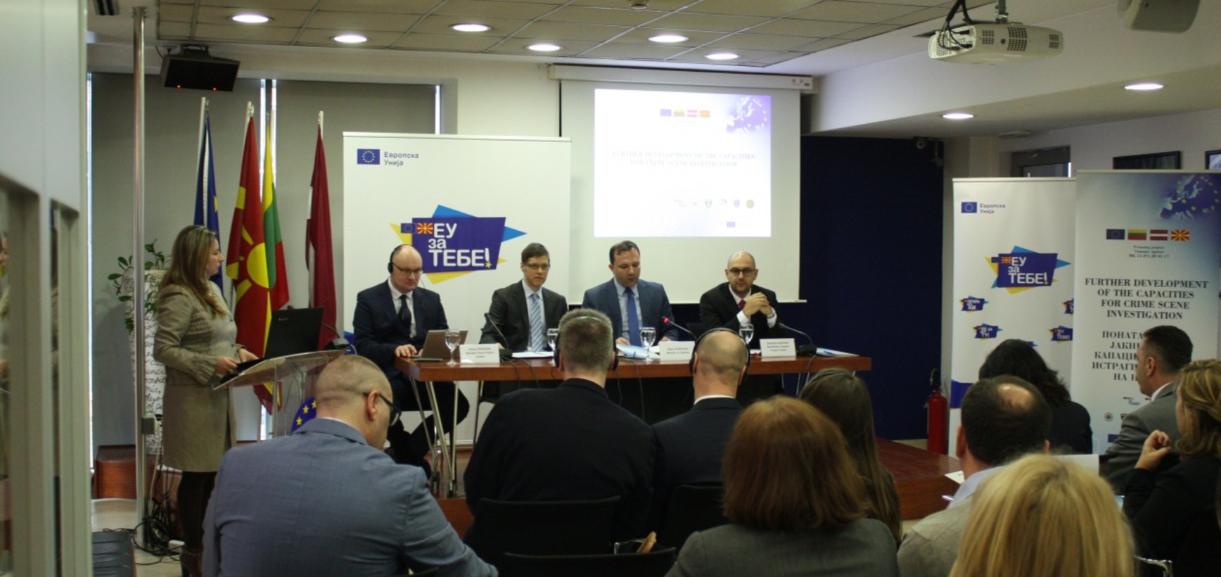 Lithuanian and Latvian experts starts EU Twinning project in Macedonia
