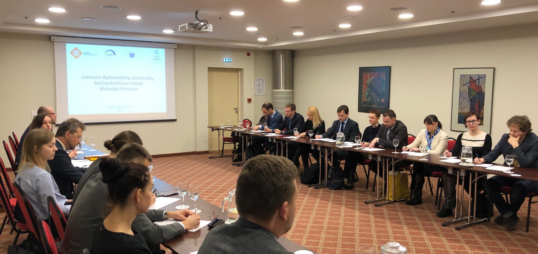 Lietuvos vystomojo bendradarbiavimo veiklas koordinuojantys darbuotojai dalyvavo diskusijoje-forume 