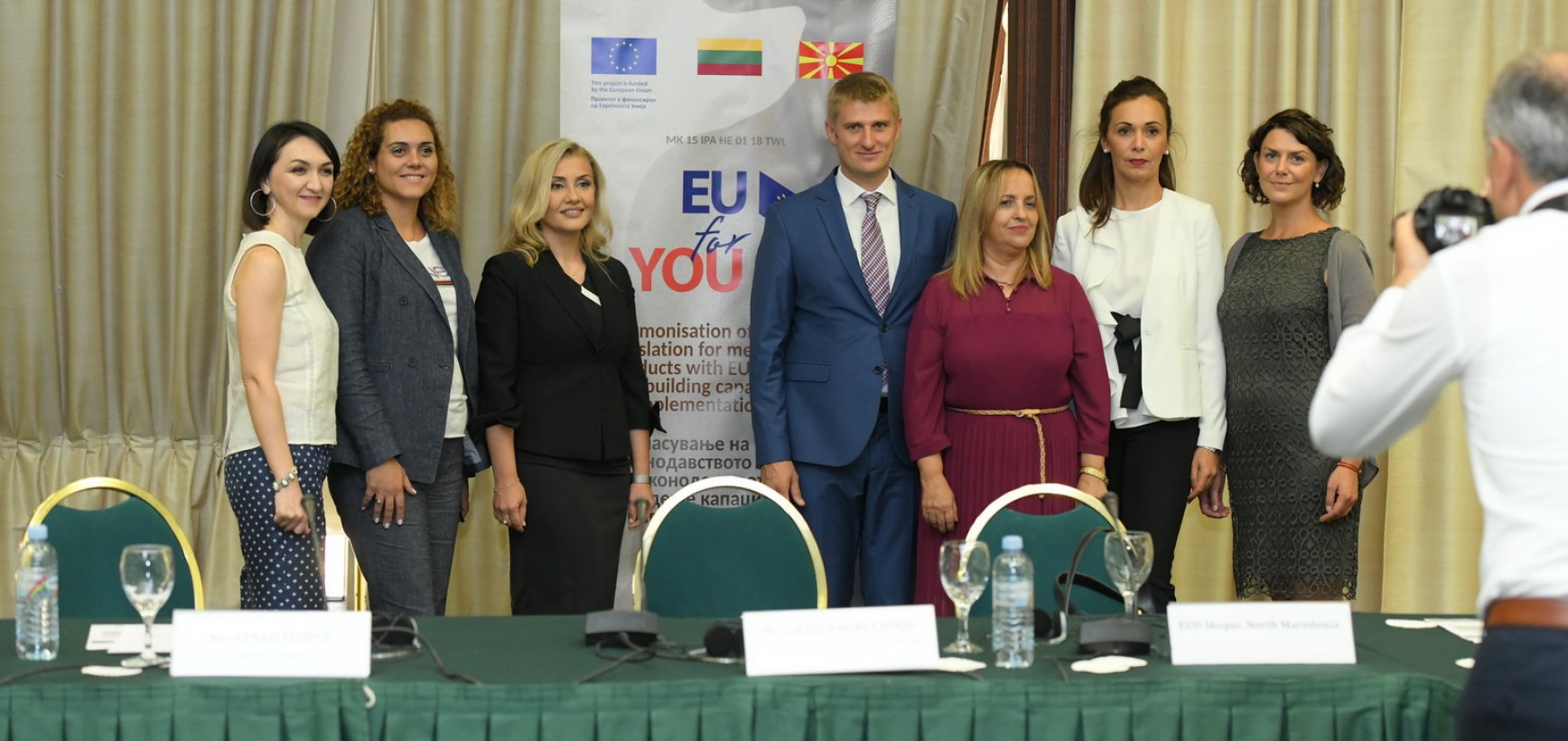 Kick-off of the eleventh Lithuanian Twinning project in North Macedonia