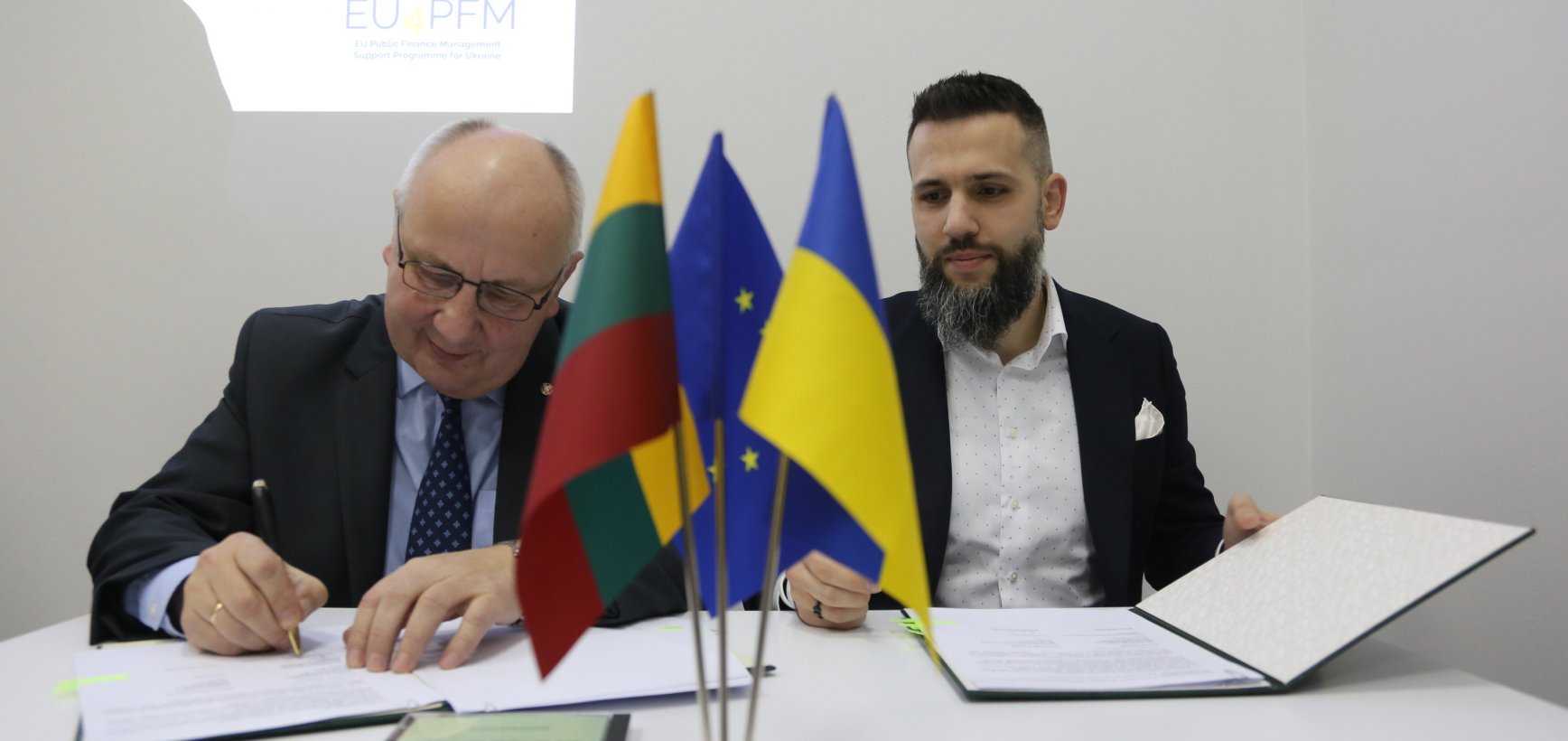 International project in Ukraine is moving forward