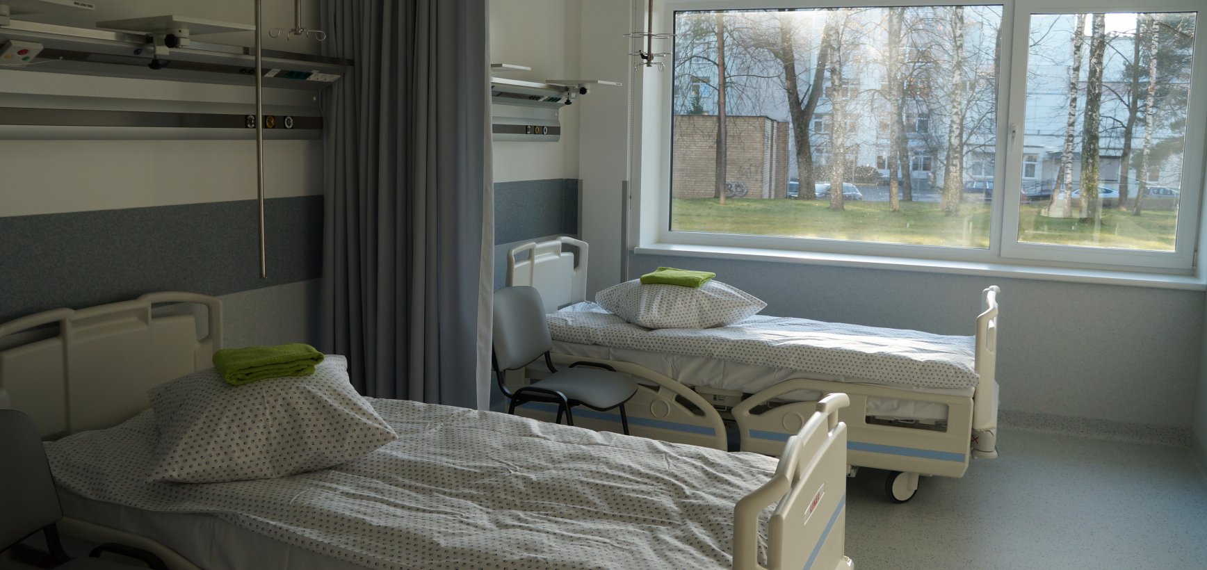 Kovai su infekcinėmis ligomis – moderni ligoninė