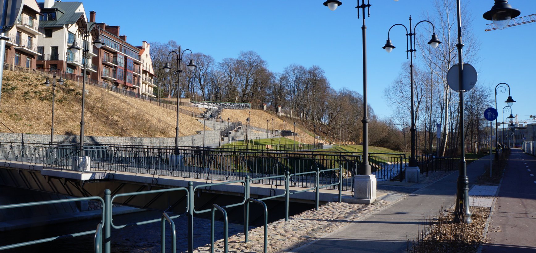 Istorinis Vilniaus kvartalas velkasi naują rūbą  