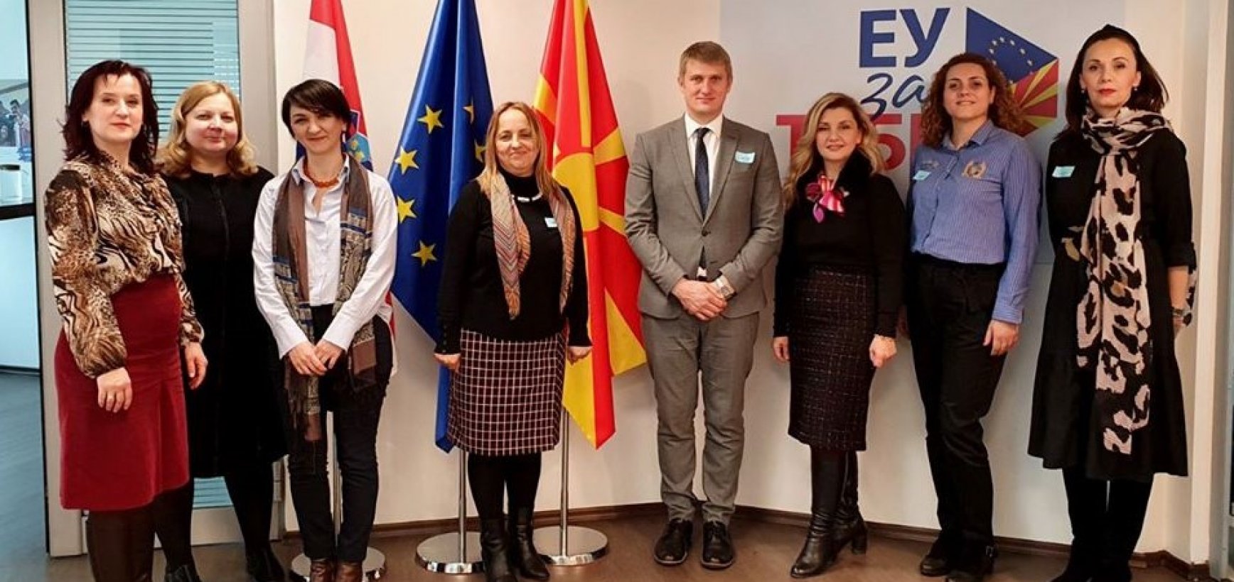 Dvynių projektas Šiaurės Makedonijoje padėjo pagrindus tolimesniam bendradarbiavimui  
