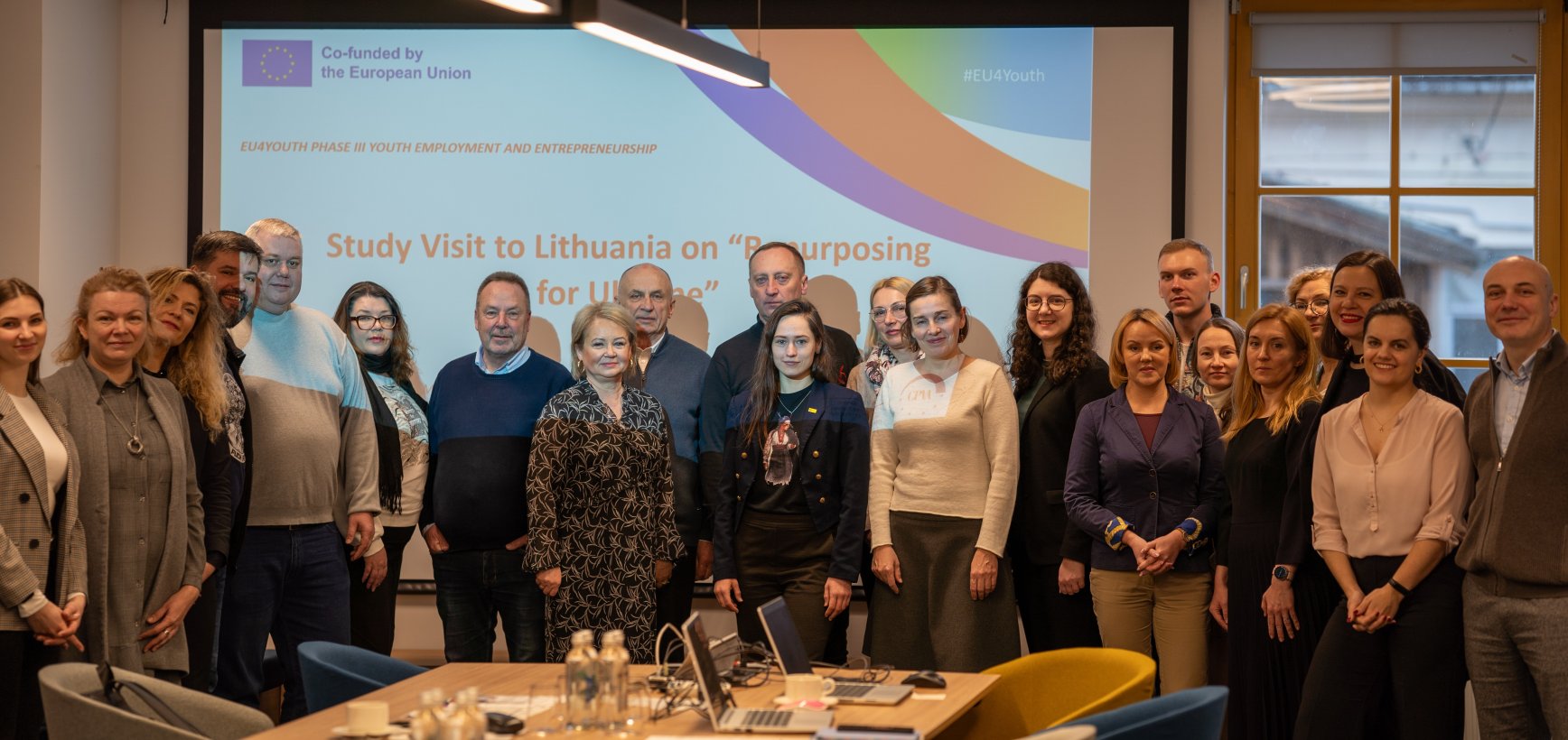 EU4Youth: Strengthening Youth Resilience Through Ukrainian NGO Partnerships