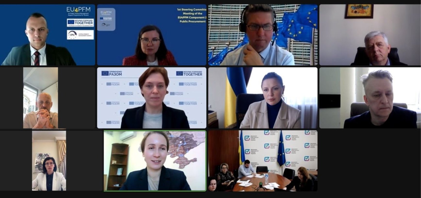 EU4PFM Procurement Component prioritises support for the development of Ukraine’s Public...